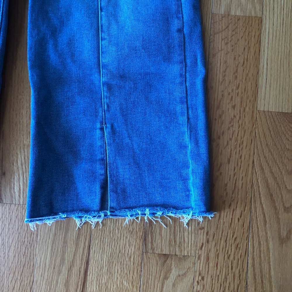 The Layla slit front midrise crop jeans by Risen - Picture 7 of 8